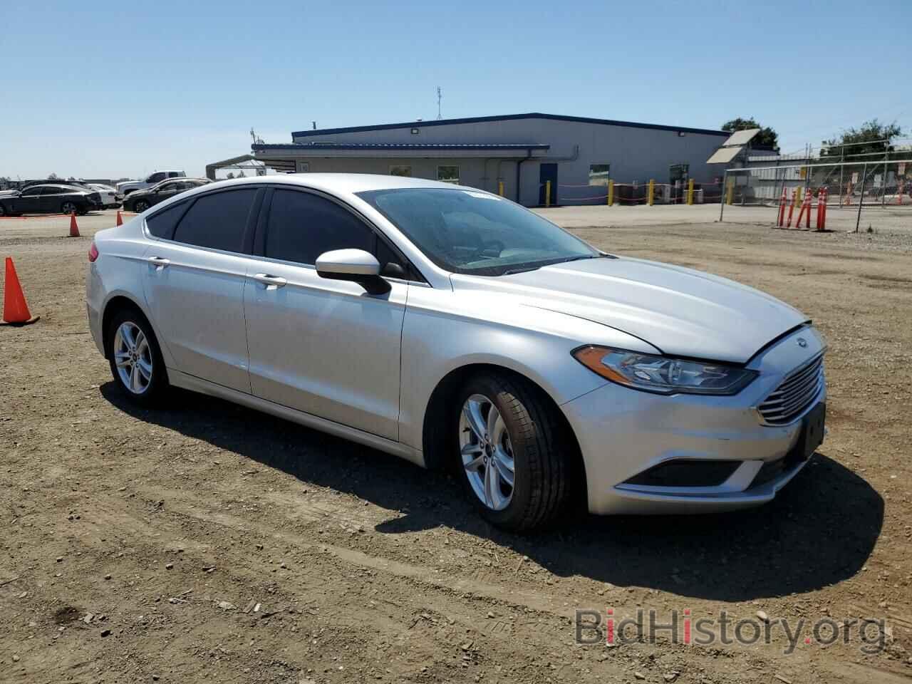 Report 3FA6P0HD7JR270136 FORD FUSION 2018 SILVER GAS - price and damage ...