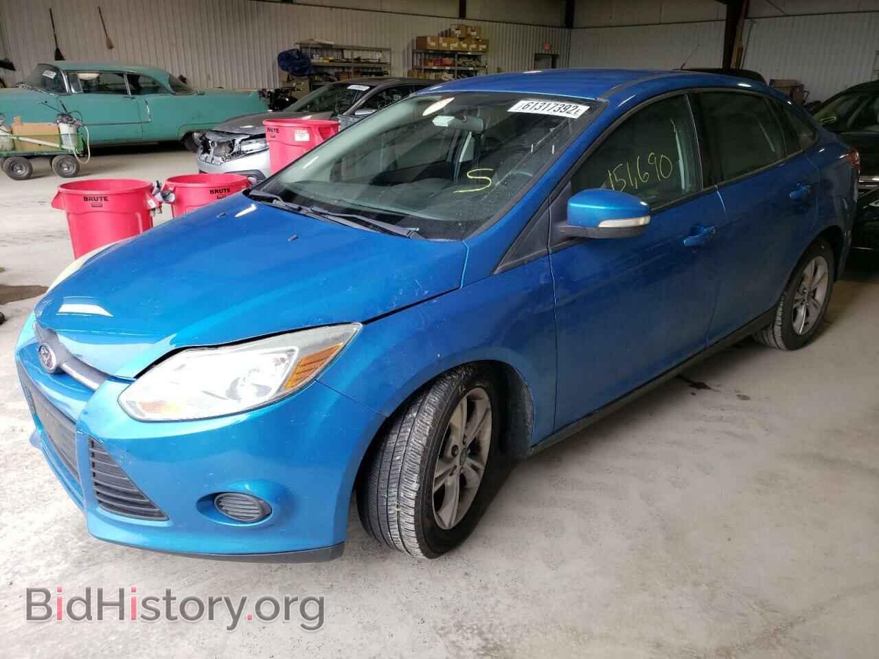 2013 FORD FOCUS - VIN: 1FADP3F26DL103795 - Фото 2