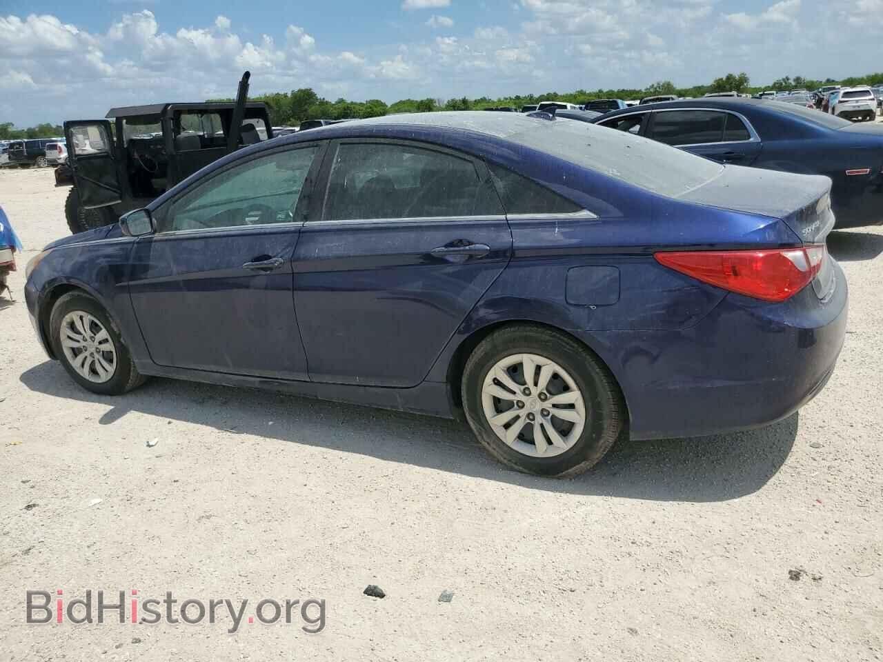 2012 HYUNDAI SONATA - VIN: 5NPEB4AC5CH318672 - Фото 2