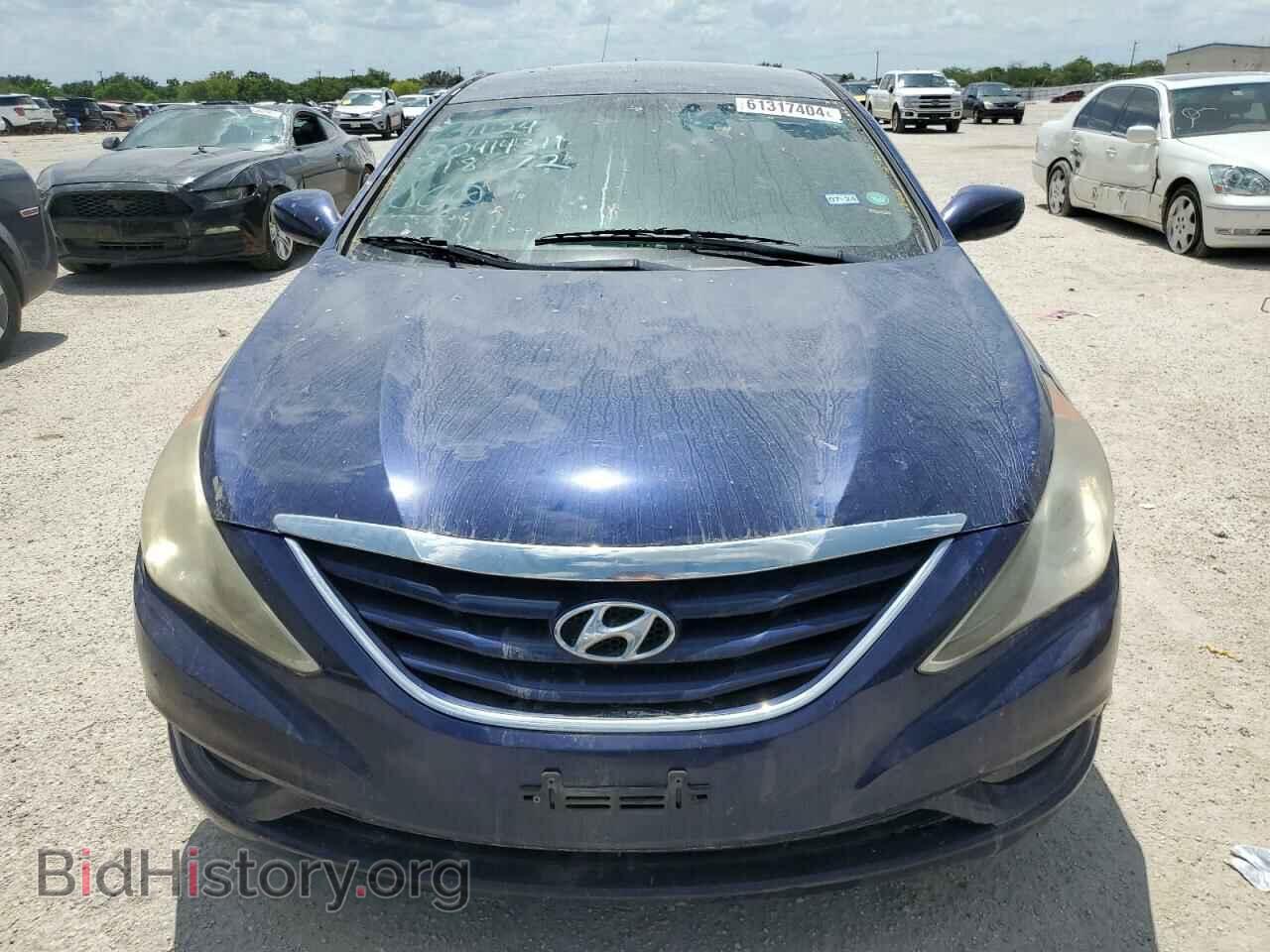 2012 HYUNDAI SONATA - VIN: 5NPEB4AC5CH318672 - Фото 5