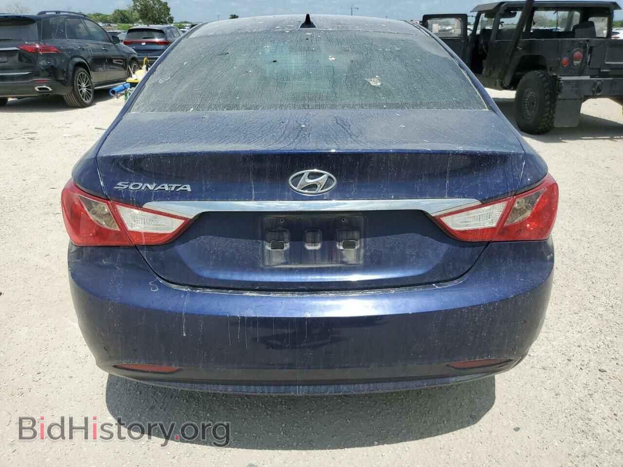 2012 HYUNDAI SONATA - VIN: 5NPEB4AC5CH318672 - Фото 6