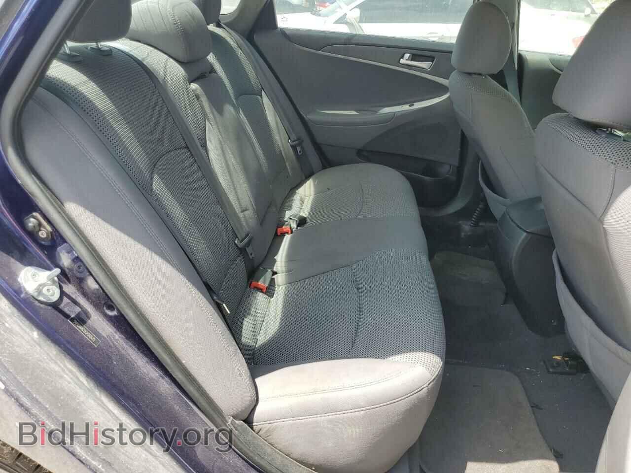 2012 HYUNDAI SONATA - VIN: 5NPEB4AC5CH318672 - Фото 10