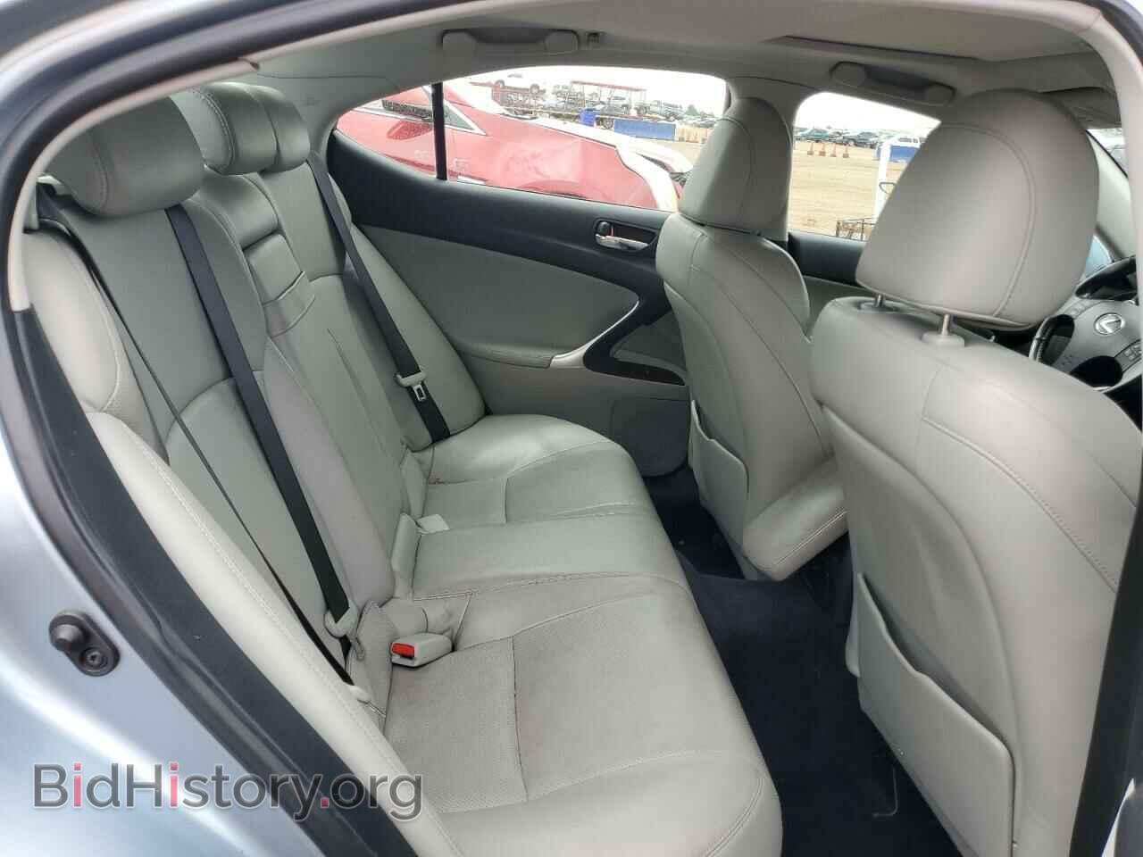 2007 LEXUS IS - VIN: JTHCK262275008141 - Фото 10