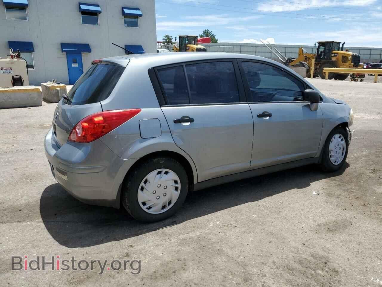 2008 NISSAN VERSA - VIN: 3N1BC13E28L439327 - Фото 3