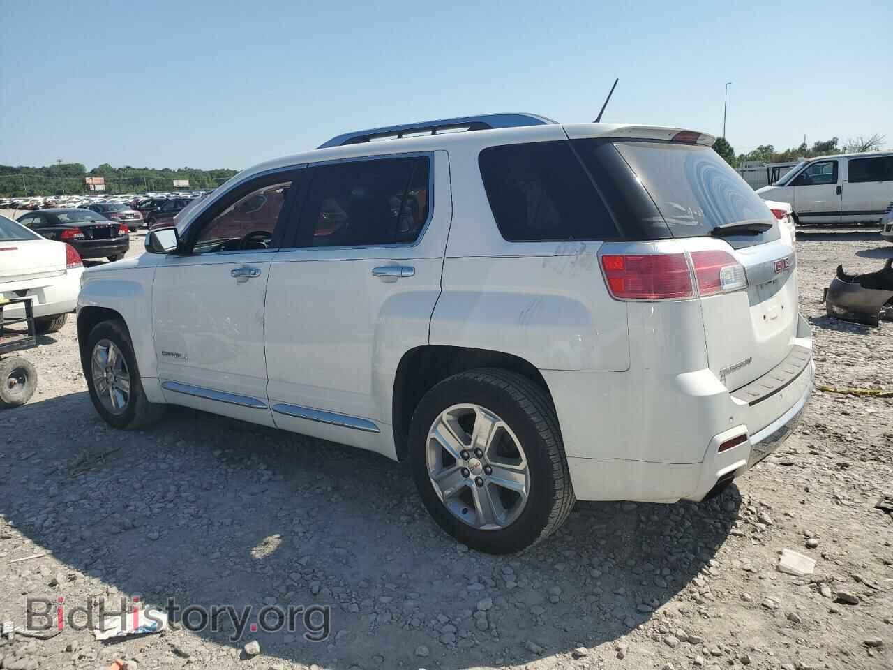 2014 GMC TERRAIN - VIN: 2GKALUEK3E6318761 - Фото 2