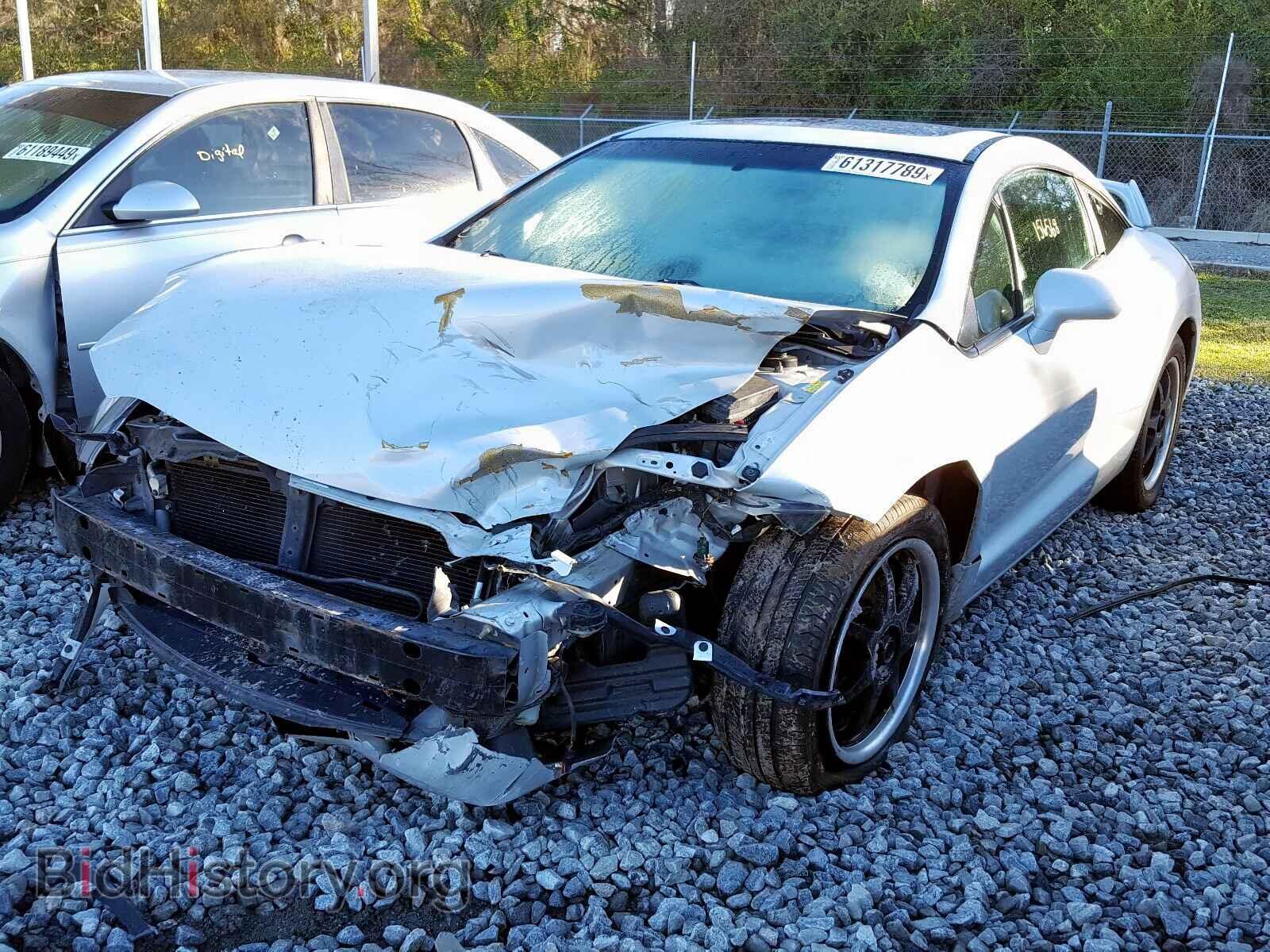 2006 MITSUBISHI ECLIPSE - VIN: 4A3AK34T96E020292 - Photo 2