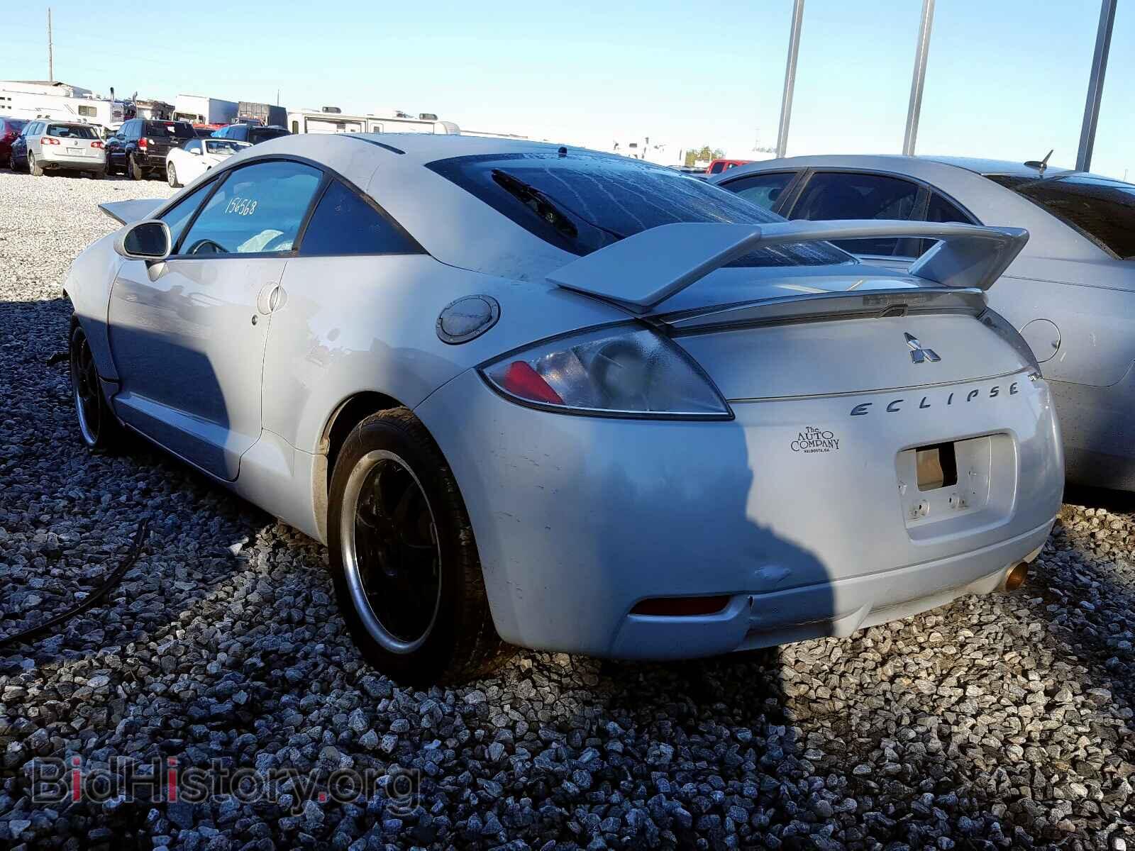 2006 MITSUBISHI ECLIPSE - VIN: 4A3AK34T96E020292 - Photo 3