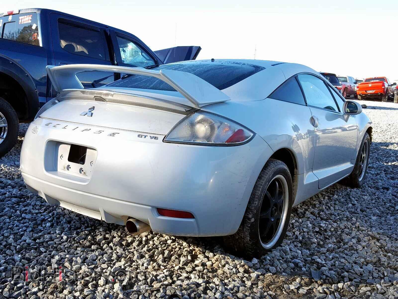 2006 MITSUBISHI ECLIPSE - VIN: 4A3AK34T96E020292 - Photo 4