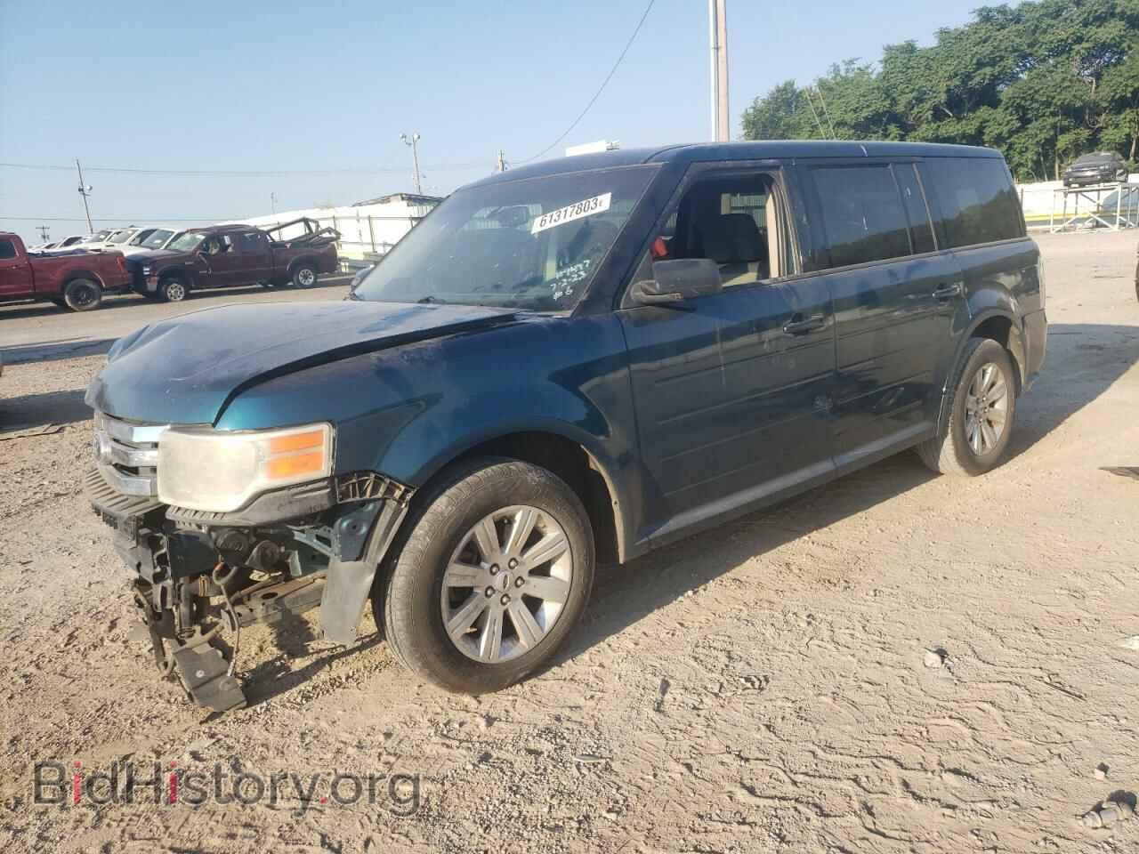 Photo 2FMGK5BC1BBD19918 - FORD FLEX 2011