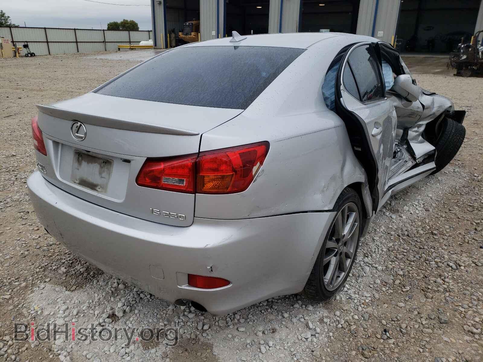 2008 LEXUS IS - VIN: JTHBK262085081392 - Фото 4