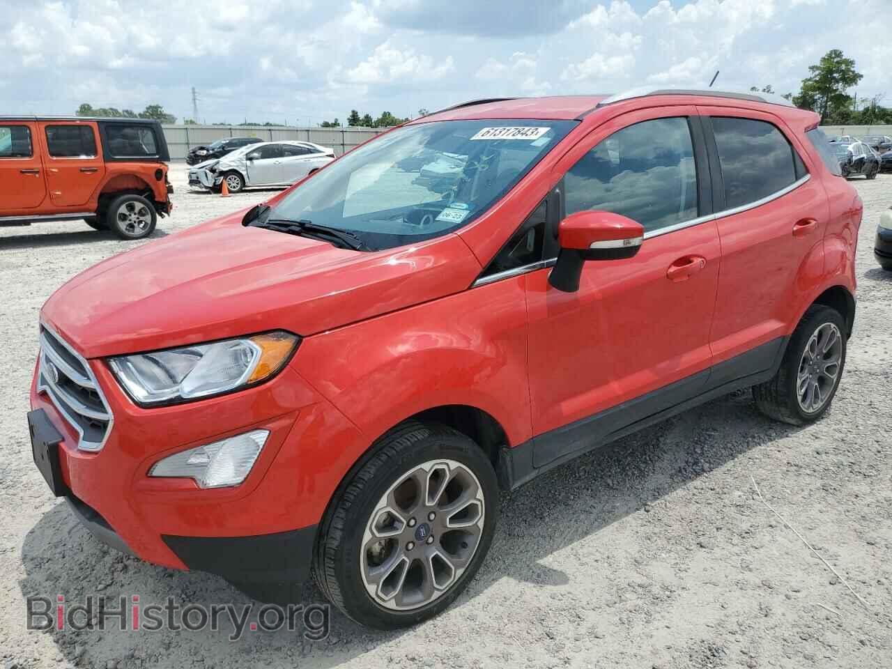 Фотография MAJ6S3KL6LC349217 - FORD ECOSPORT 2020