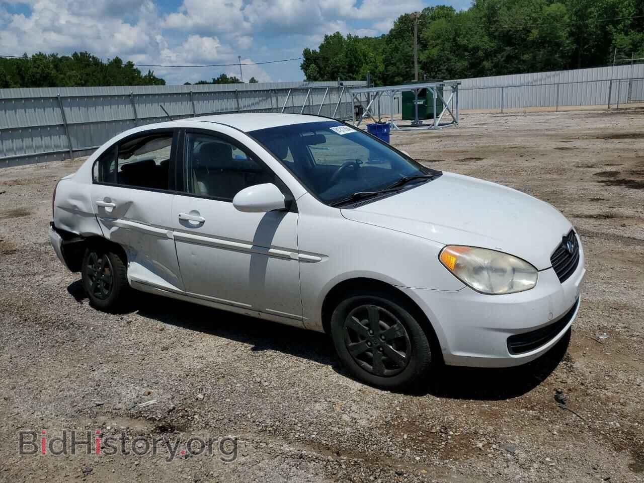 2009 HYUNDAI ACCENT - VIN: KMHCN46C99U342765 - Фото 4