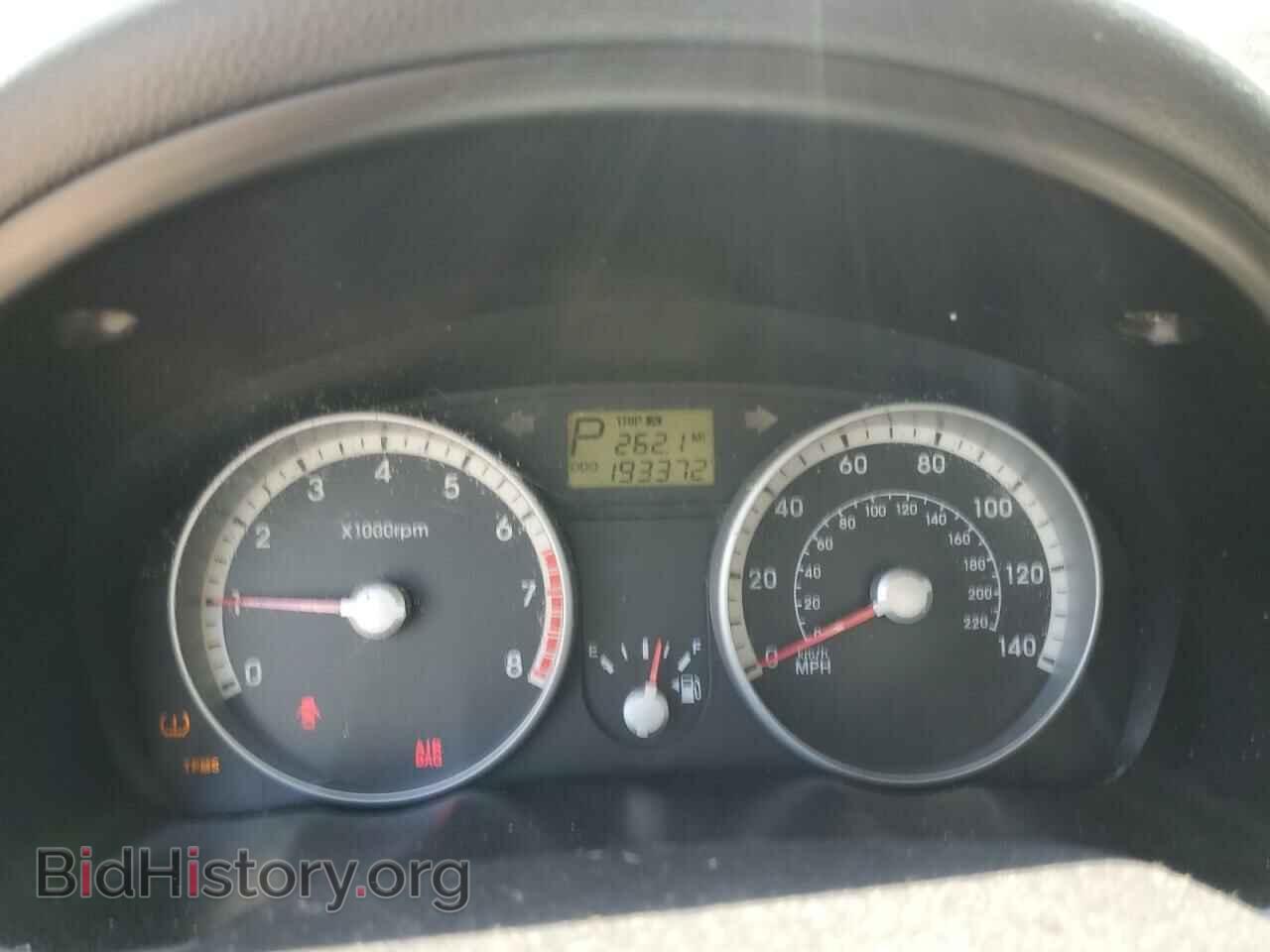 2009 HYUNDAI ACCENT - VIN: KMHCN46C99U342765 - Фото 9