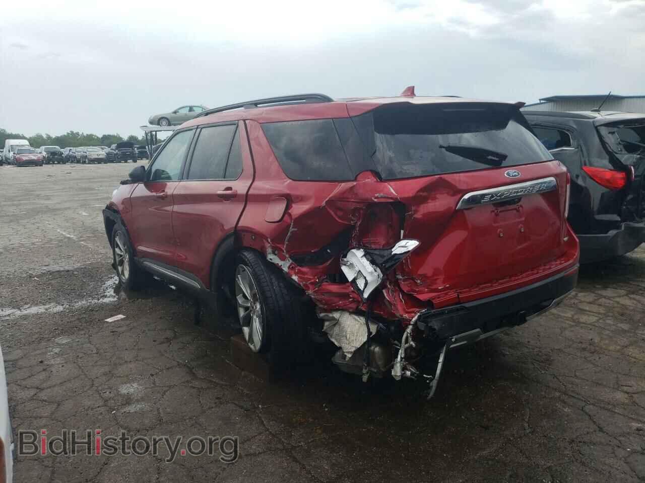 2020 FORD EXPLORER - VIN: 1FMSK8DH3LGA59522 - Фото 2