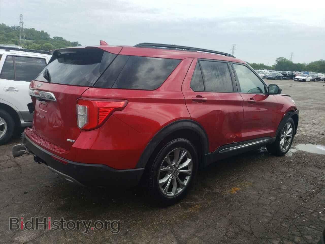 2020 FORD EXPLORER - VIN: 1FMSK8DH3LGA59522 - Фото 3