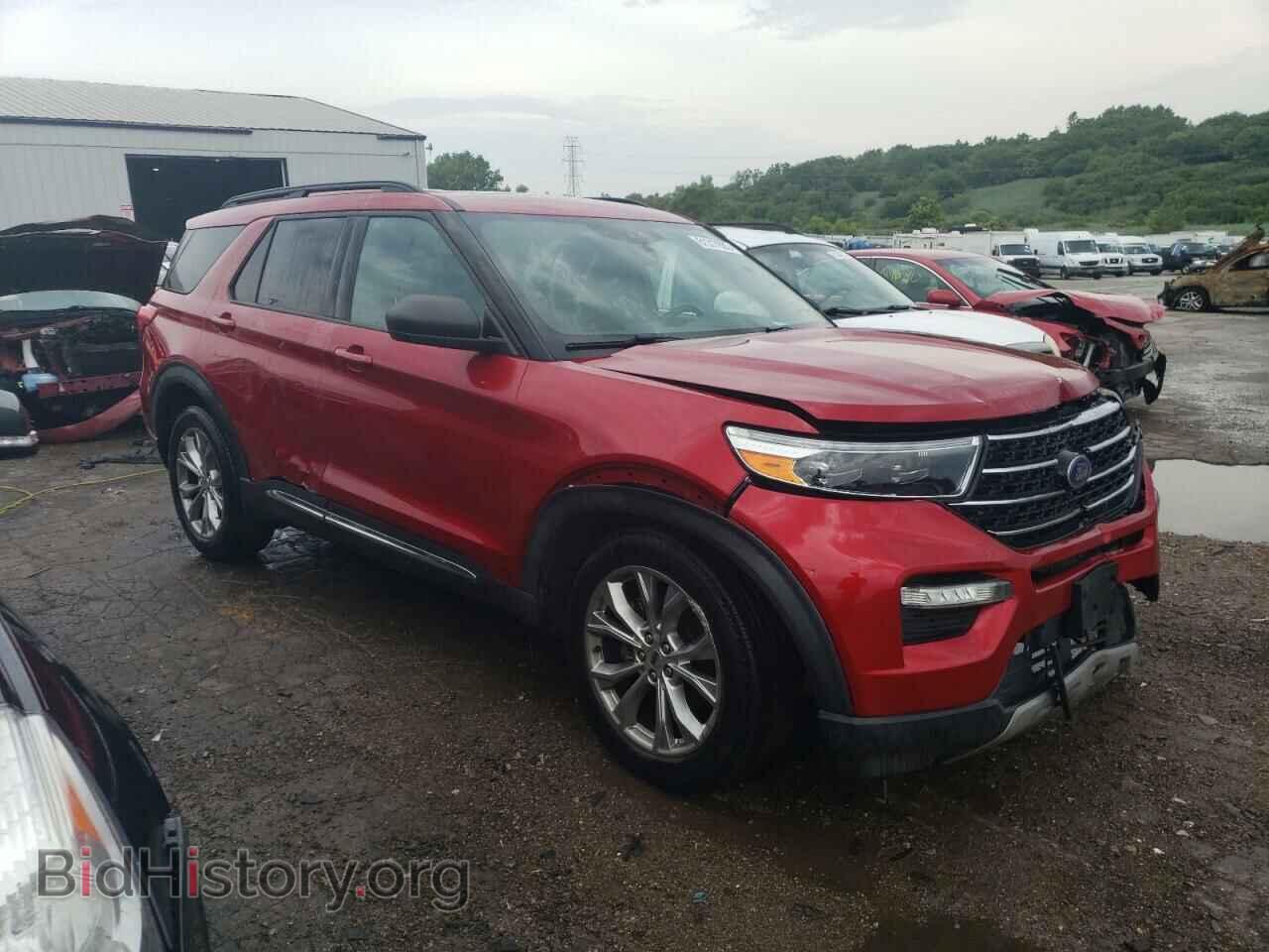 2020 FORD EXPLORER - VIN: 1FMSK8DH3LGA59522 - Фото 4