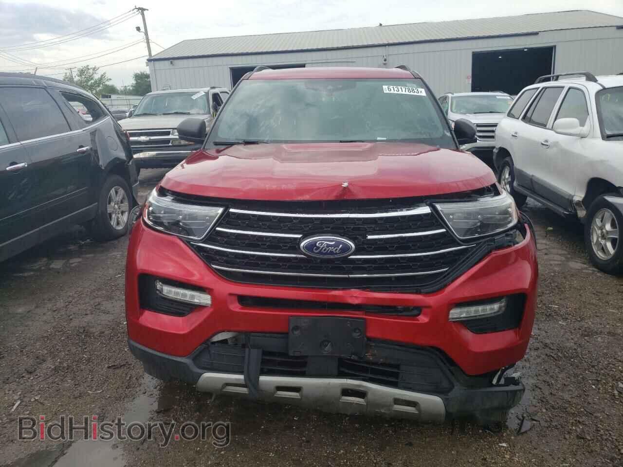 2020 FORD EXPLORER - VIN: 1FMSK8DH3LGA59522 - Фото 5