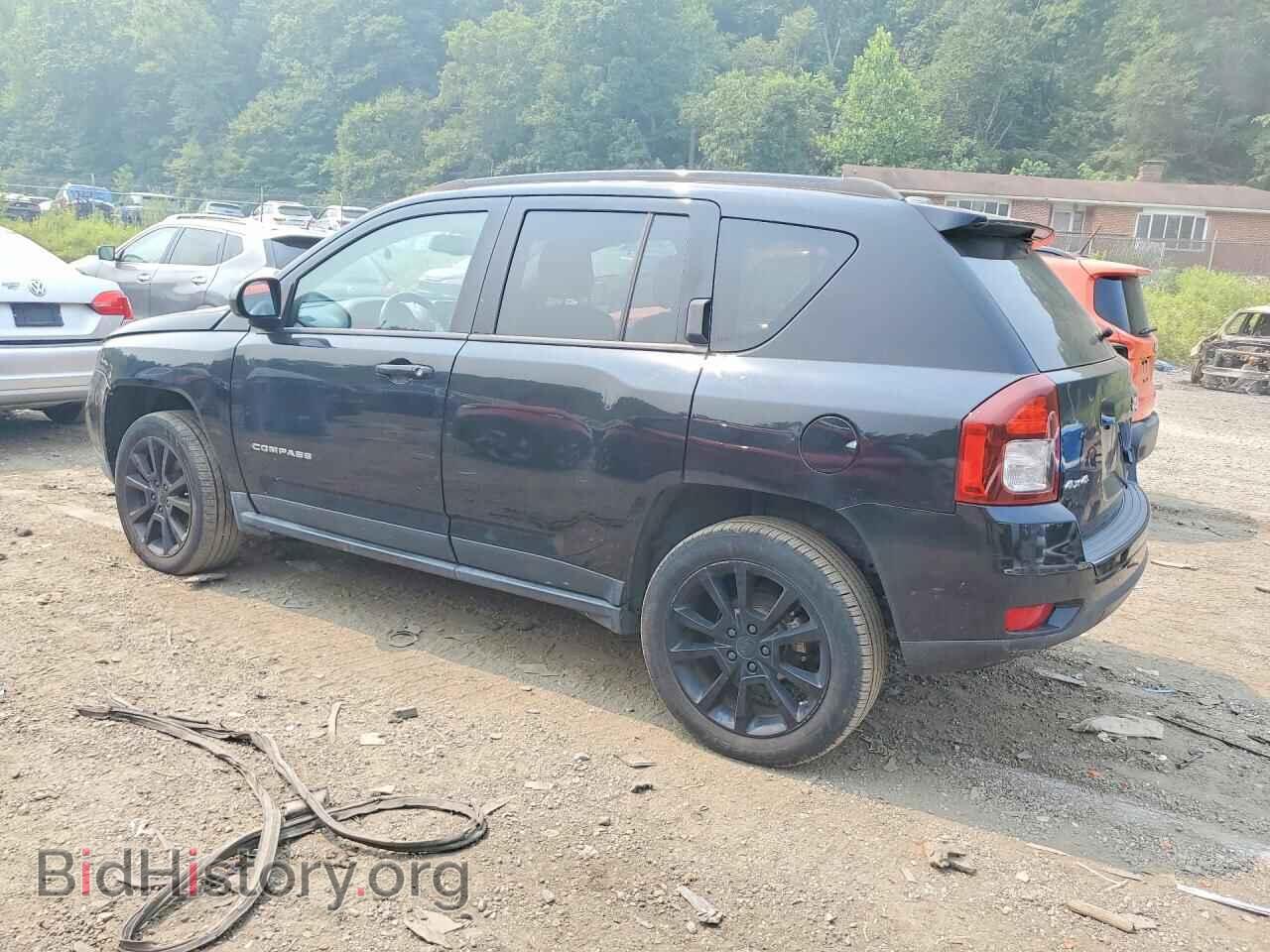 2012 JEEP COMPASS - VIN: 1C4NJDEB1CD686860 - Фото 2