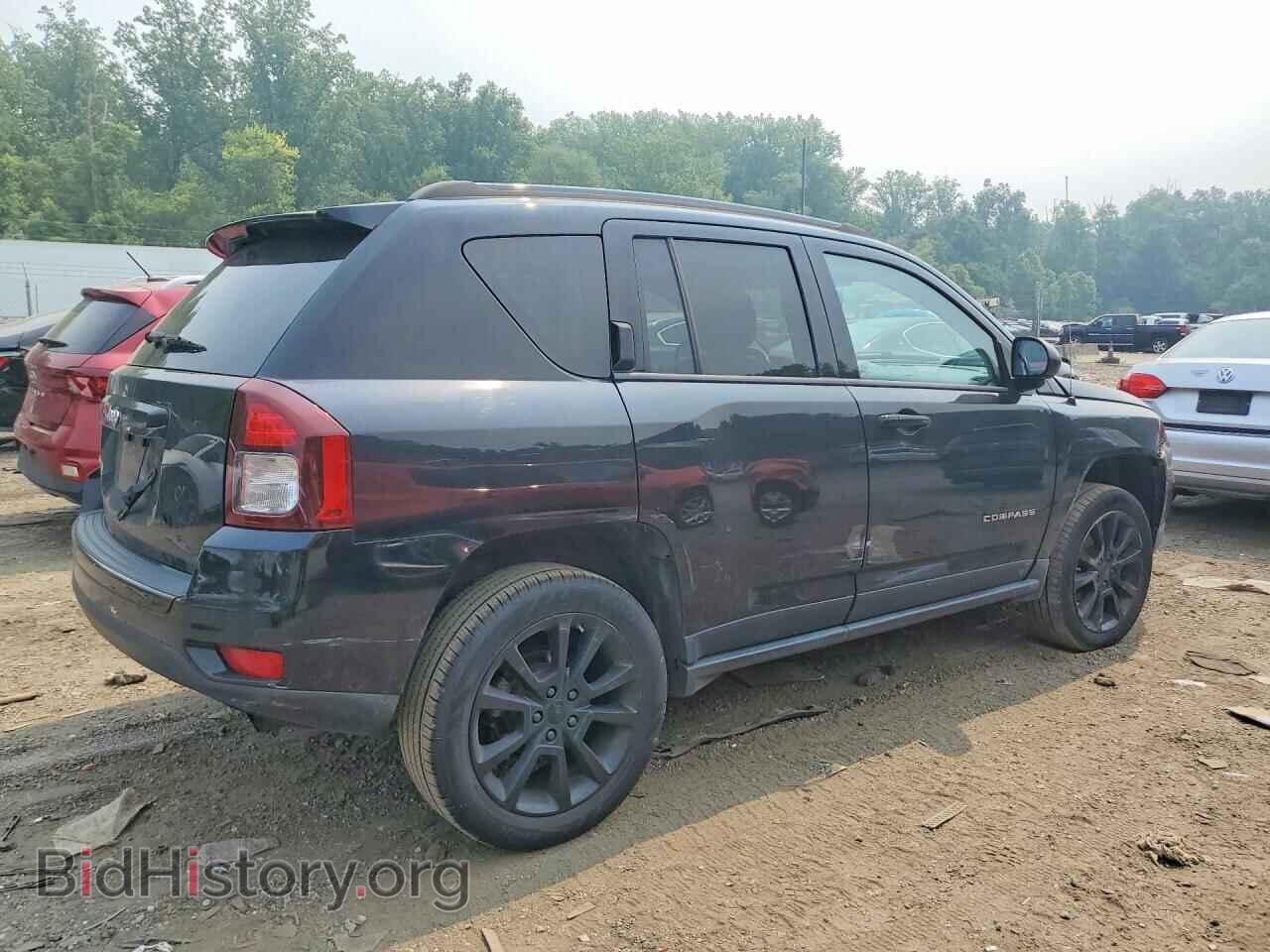 2012 JEEP COMPASS - VIN: 1C4NJDEB1CD686860 - Фото 3