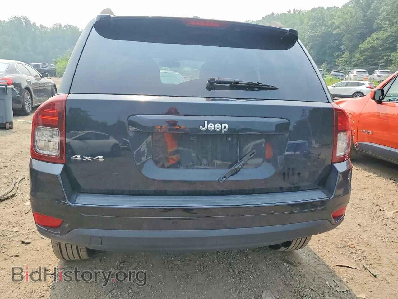 2012 JEEP COMPASS - VIN: 1C4NJDEB1CD686860 - Фото 6