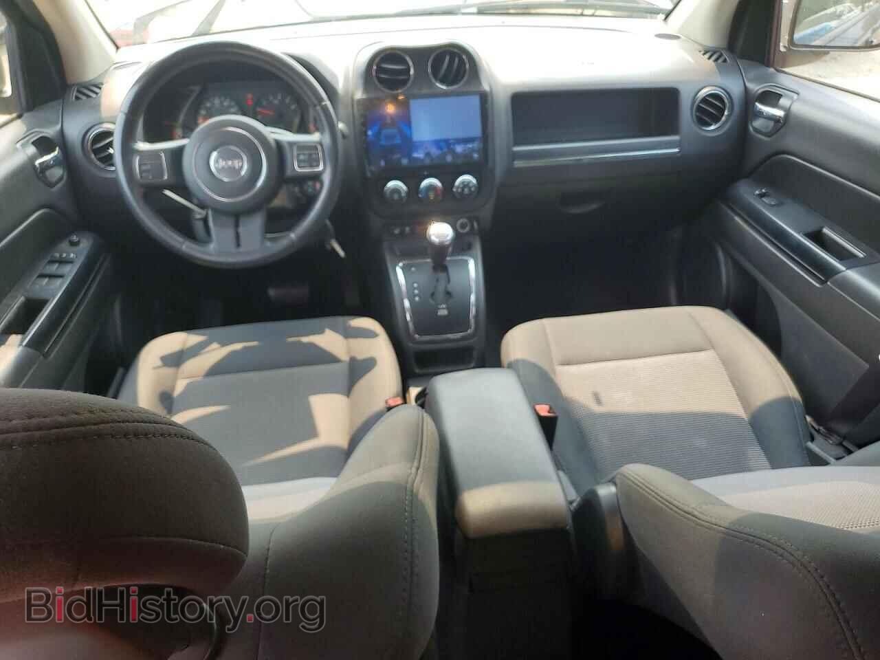 2012 JEEP COMPASS - VIN: 1C4NJDEB1CD686860 - Фото 8