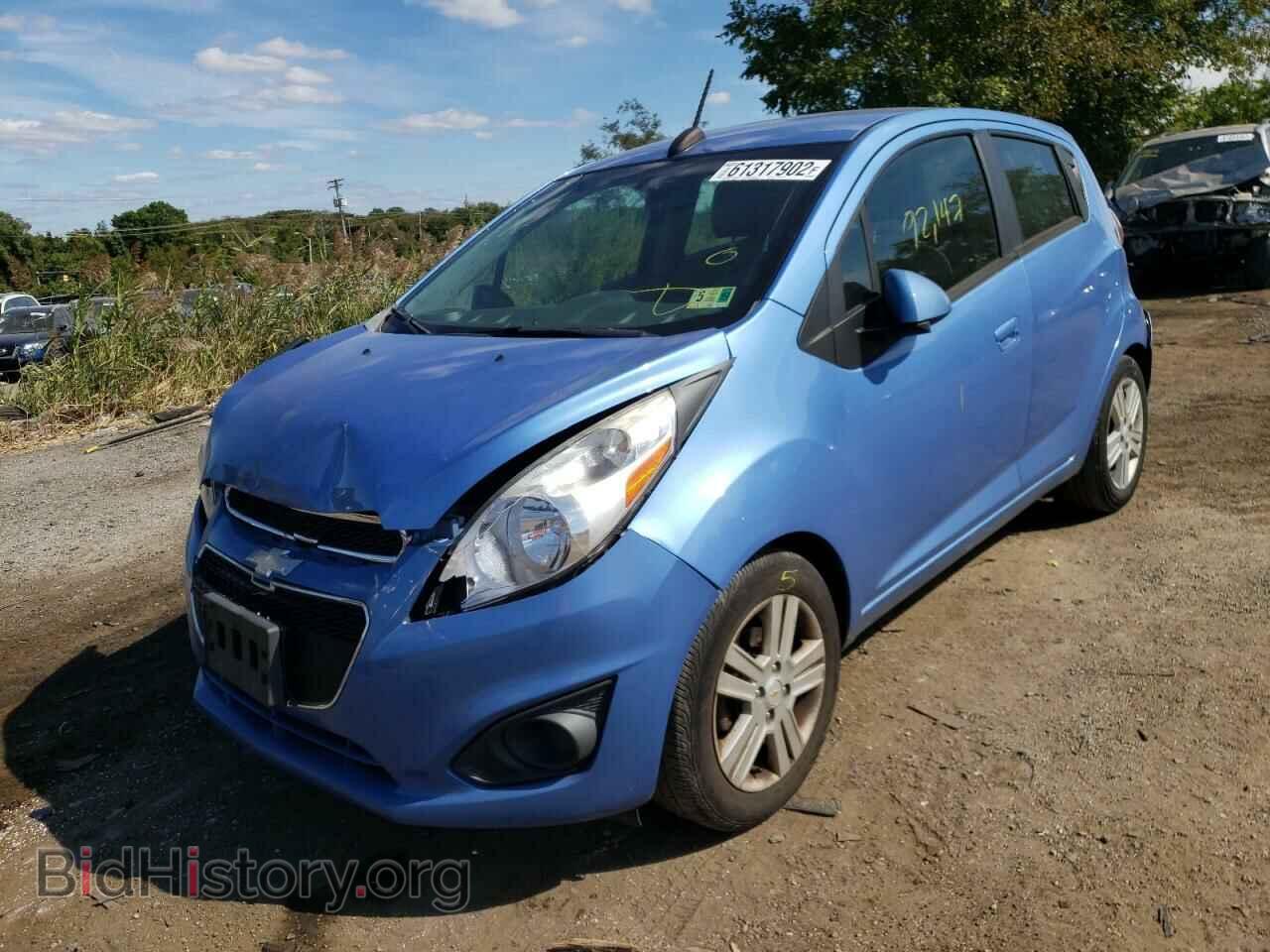 2015 CHEVROLET SPARK - VIN: KL8CD6S91FC761720 - Фото 2