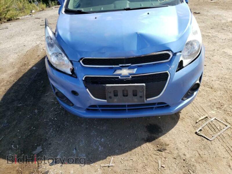 2015 Chevrolet SPARK (VIN KL8CD6S91FC761720) — photo 9 of 10