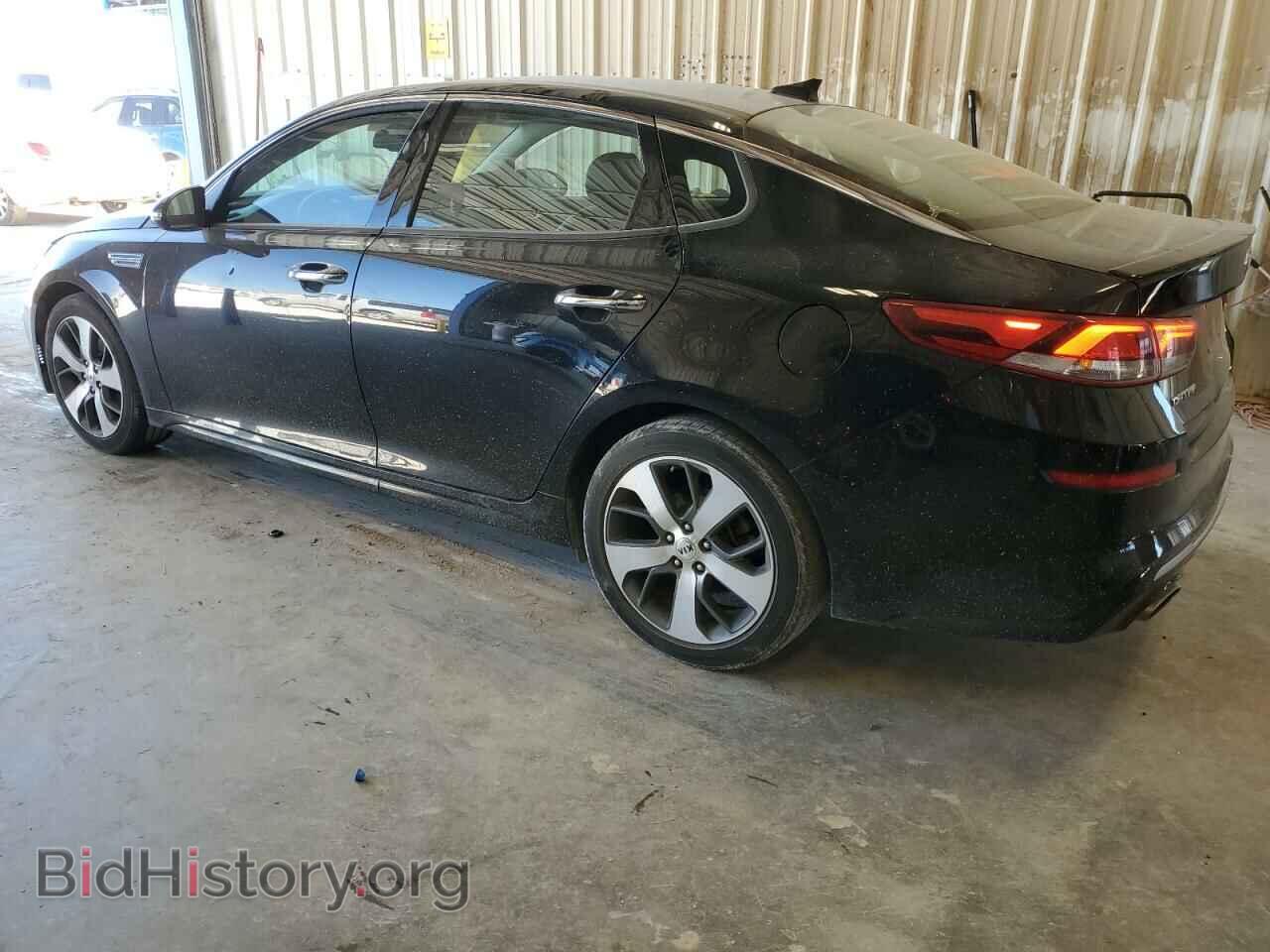 2019 KIA OPTIMA - VIN: 5XXGT4L32KG372153 - Фото 2