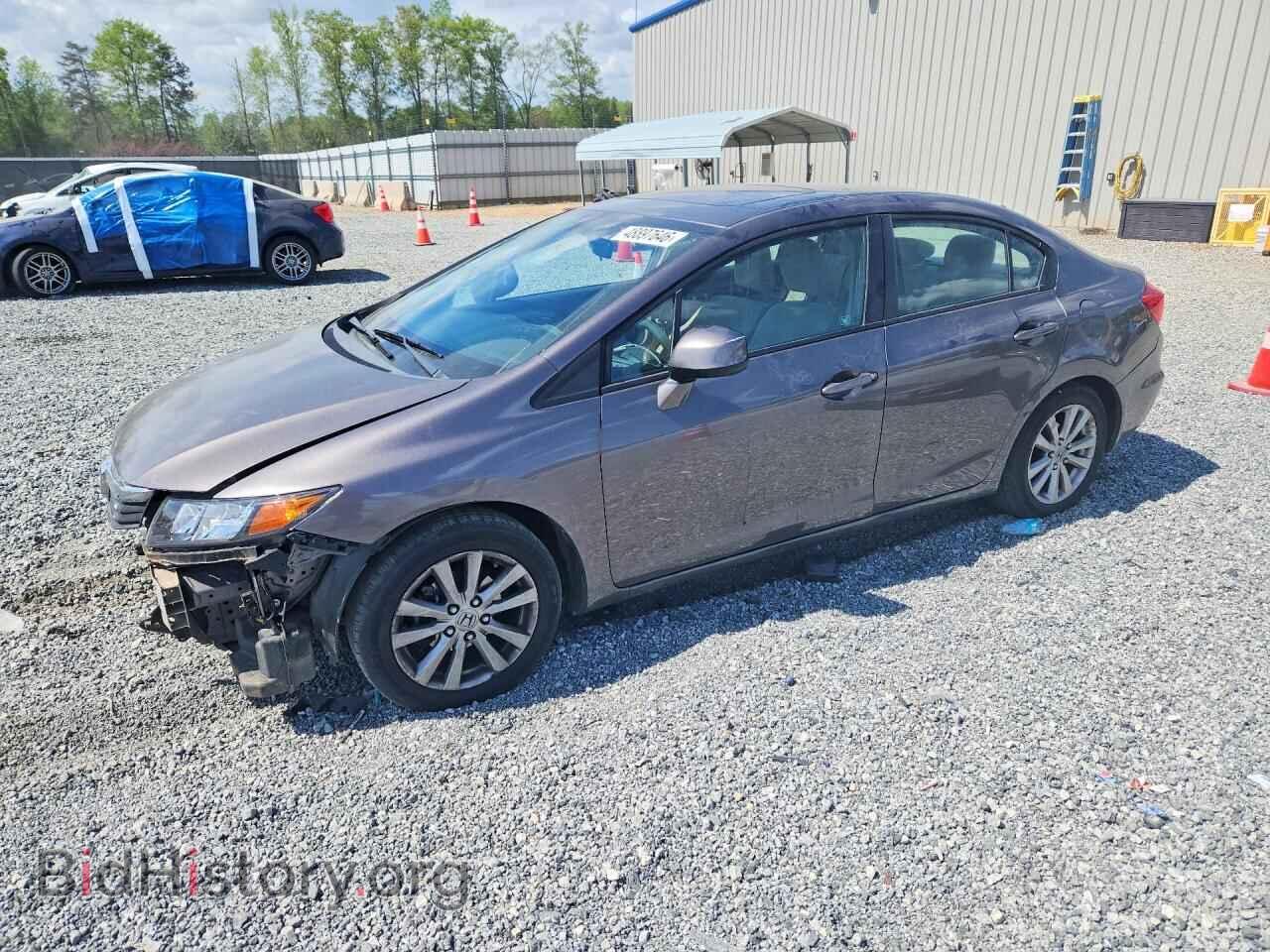 Фотография 19XFB2F87CE346894 - HONDA CIVIC 2012