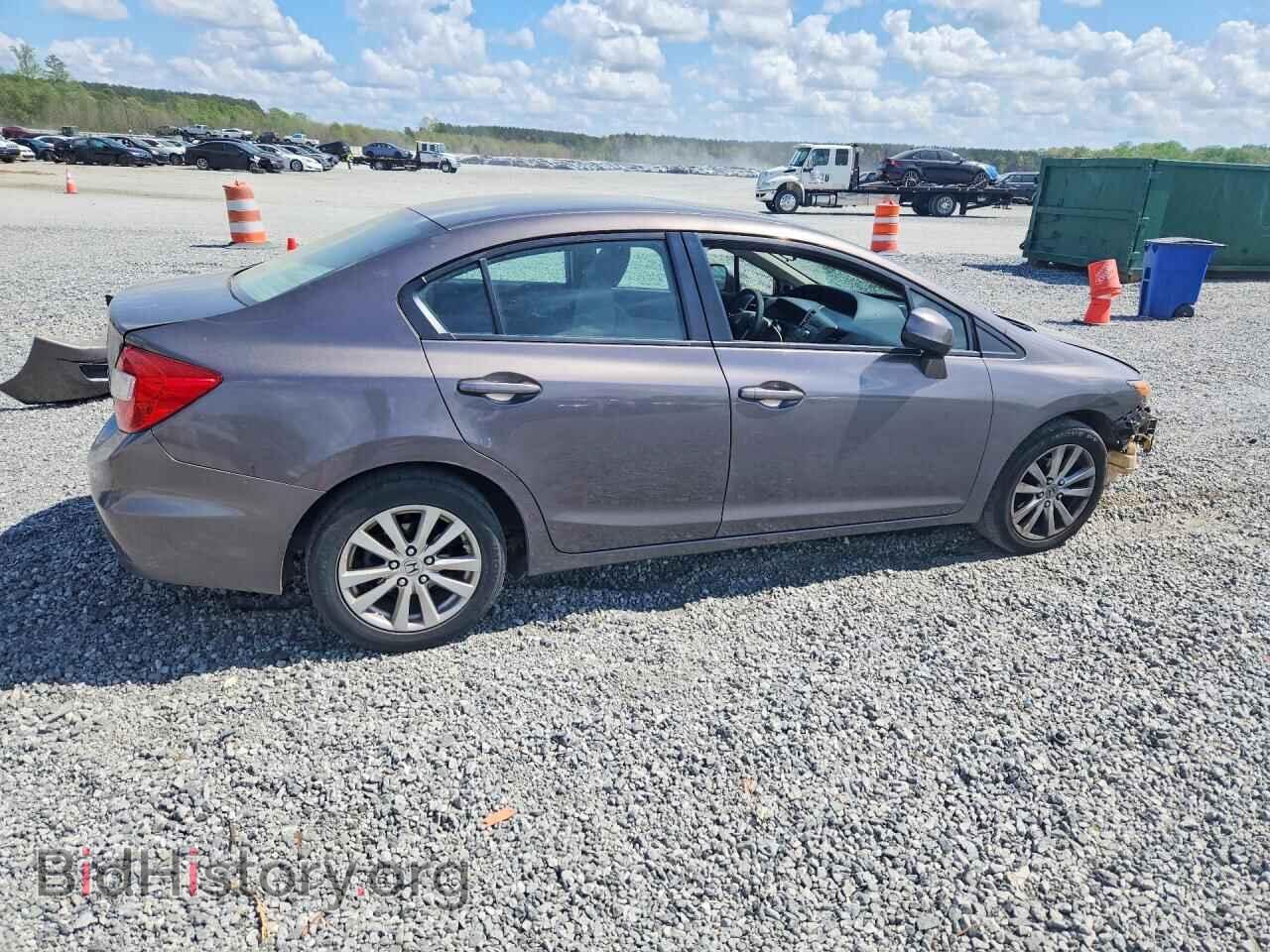 2012 HONDA CIVIC - VIN: 19XFB2F87CE346894 - Фото 3