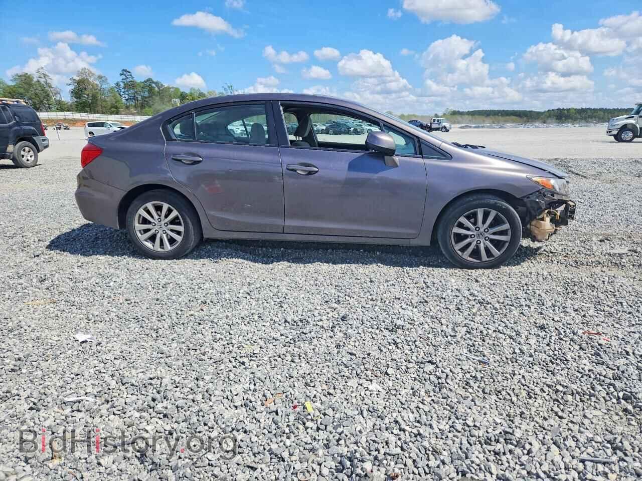 2012 HONDA CIVIC - VIN: 19XFB2F87CE346894 - Фото 4