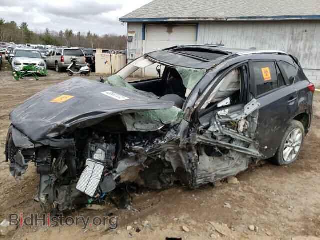 2015 MAZDA CX-5 - VIN: JM3KE4DY3F0542209 - Фото 2