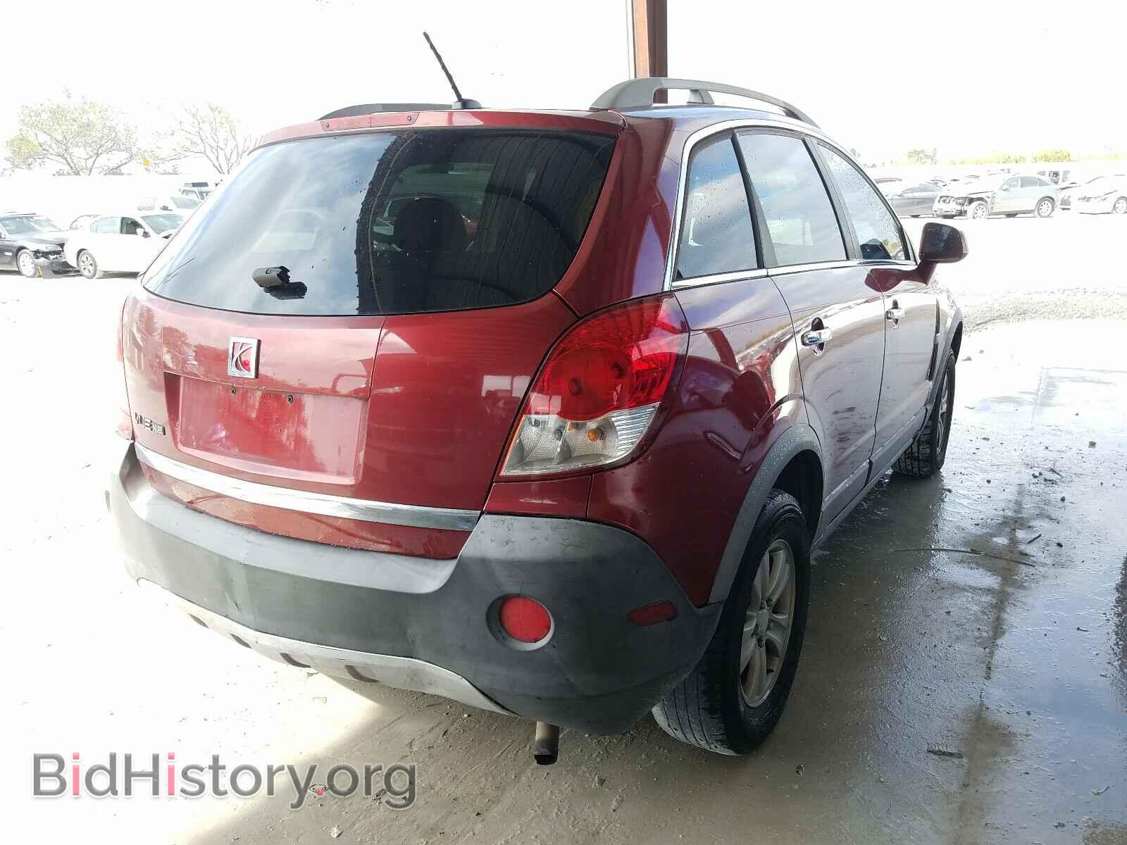 2008 SATURN VUE - VIN: 3GSCL33P28S586112 - Фото 4