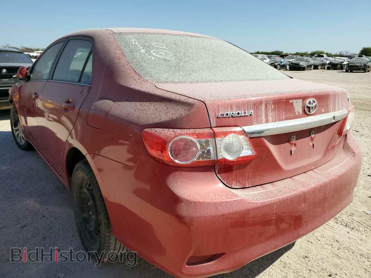 2013 TOYOTA COROLLA - VIN: 5YFBU4EE4DP093142 - Фото 3