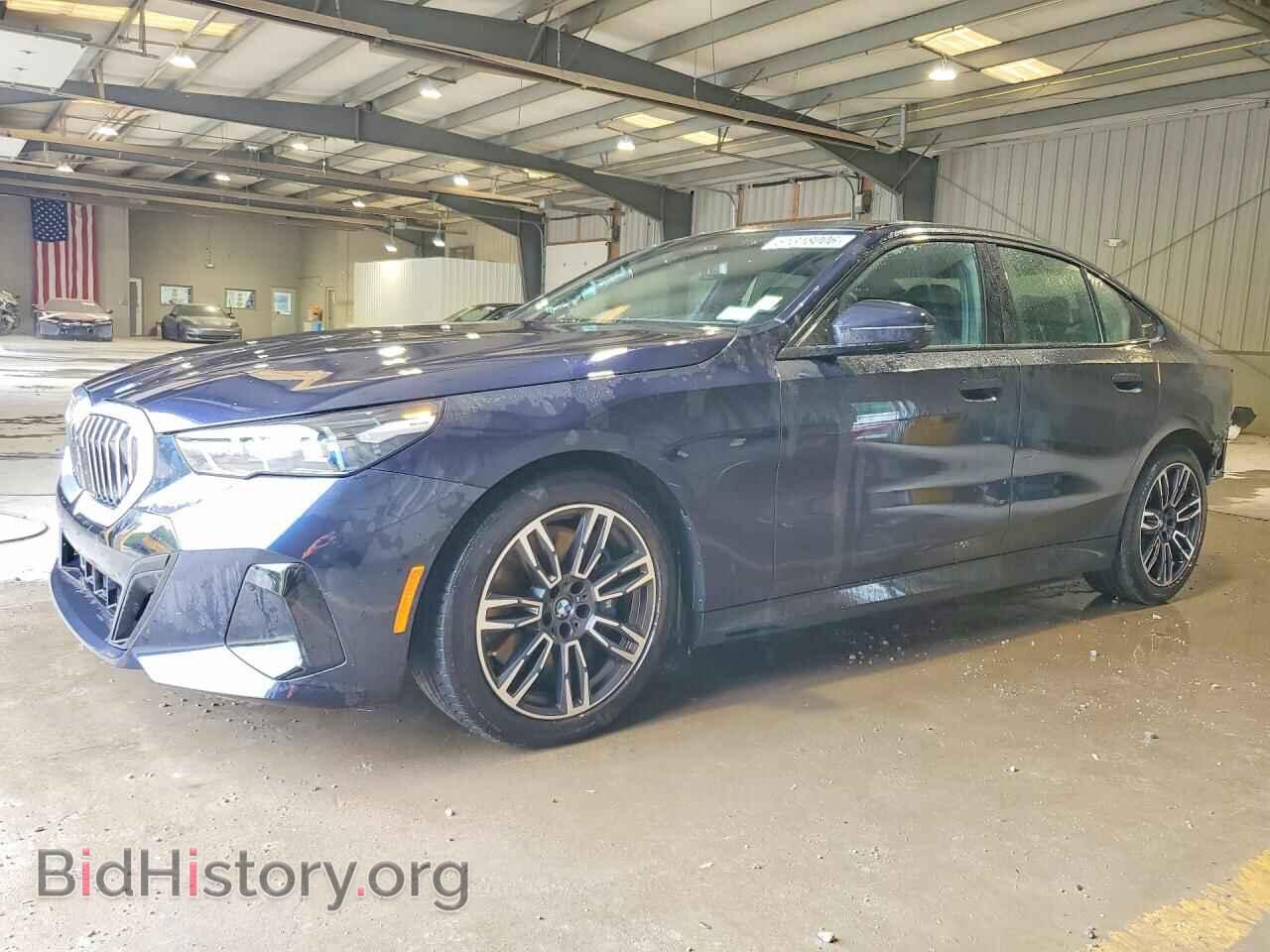 Фотография WBA63FJ08SCU15519 - BMW 5 SERIES 2025