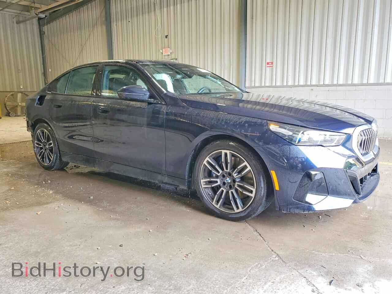 2025 BMW 5 SERIES - VIN: WBA63FJ08SCU15519 - Фото 4