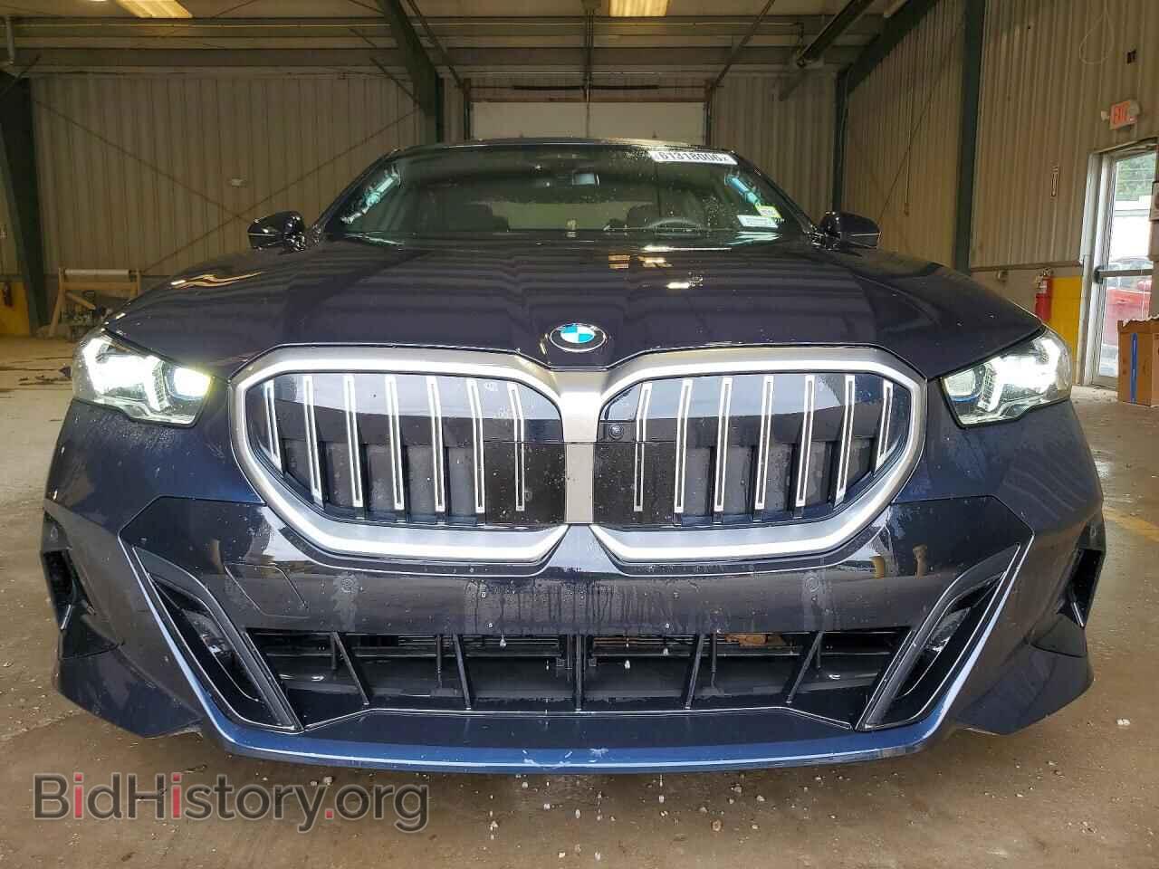 2025 BMW 5 SERIES - VIN: WBA63FJ08SCU15519 - Фото 5