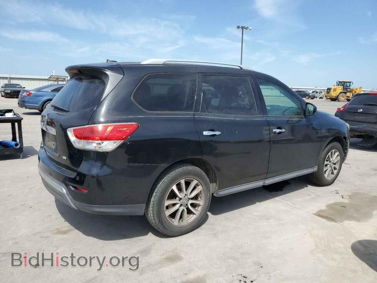 2013 NISSAN PATHFINDER - VIN: 5N1AR2MNXDC627607 - Photo 3