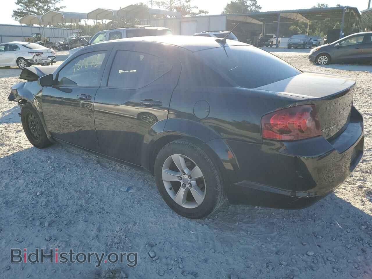 2014 DODGE AVENGER - VIN: 1C3CDZABXEN108629 - Фото 3