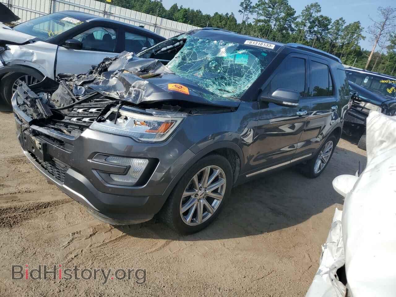 Фотография 1FM5K8F84GGB87803 - FORD EXPLORER 2016