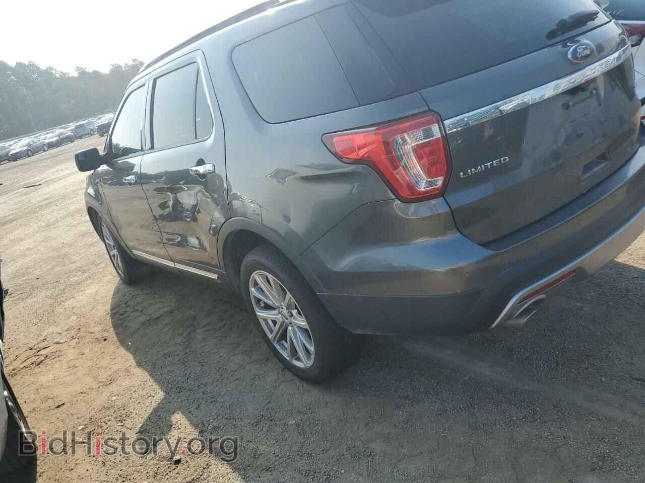 2016 FORD EXPLORER - VIN: 1FM5K8F84GGB87803 - Фото 2