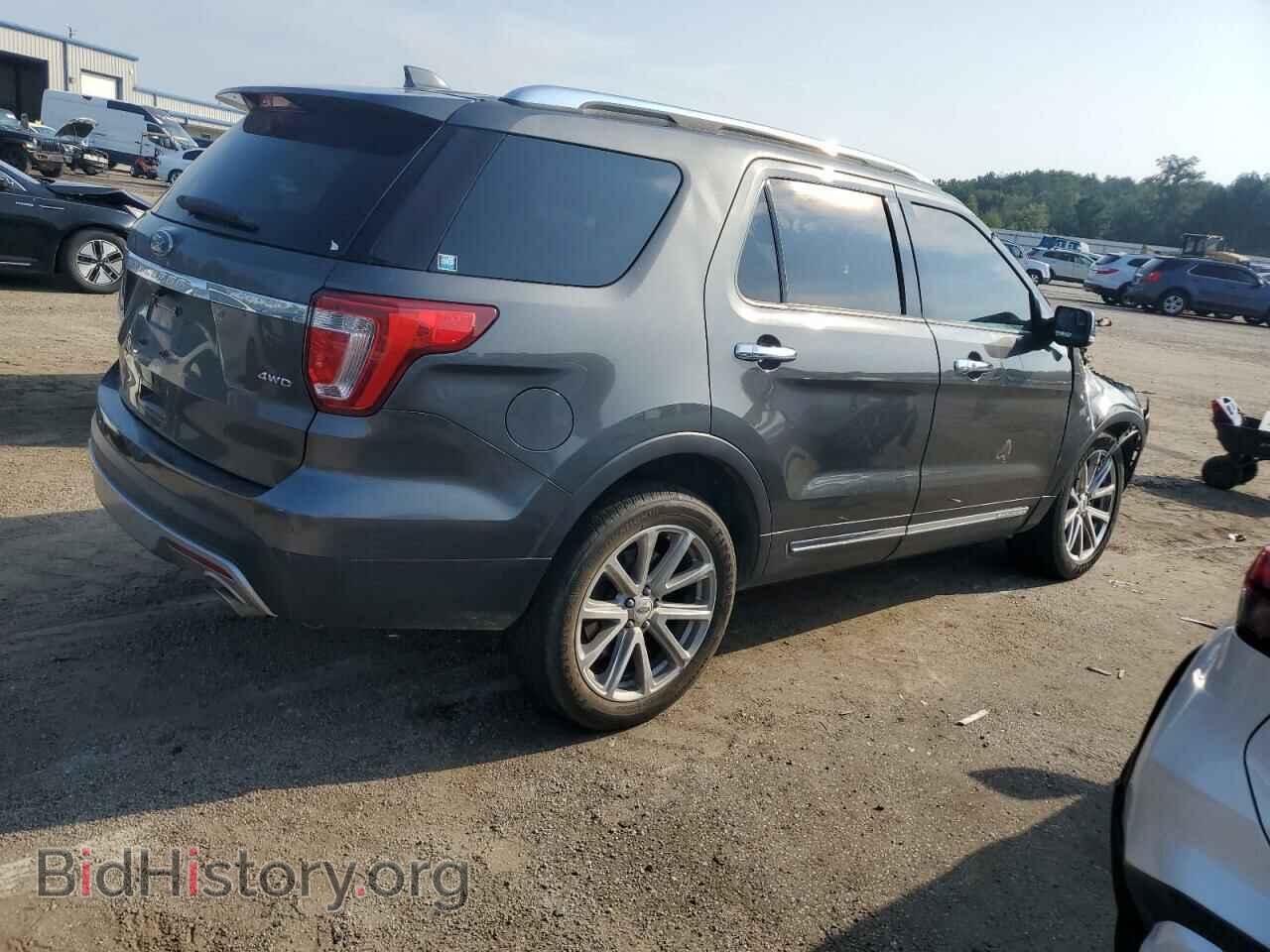 2016 FORD EXPLORER - VIN: 1FM5K8F84GGB87803 - Фото 3