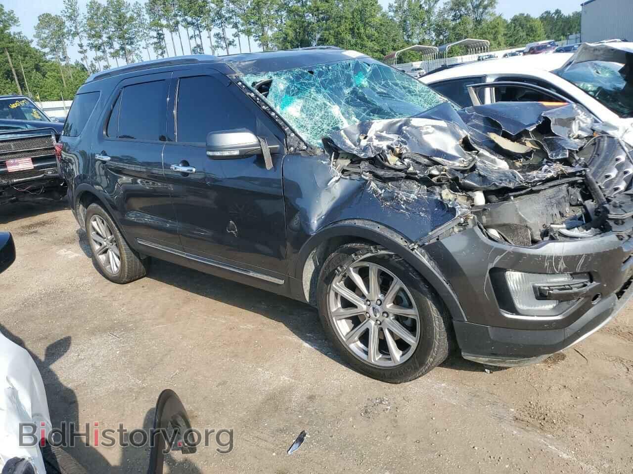2016 FORD EXPLORER - VIN: 1FM5K8F84GGB87803 - Фото 4