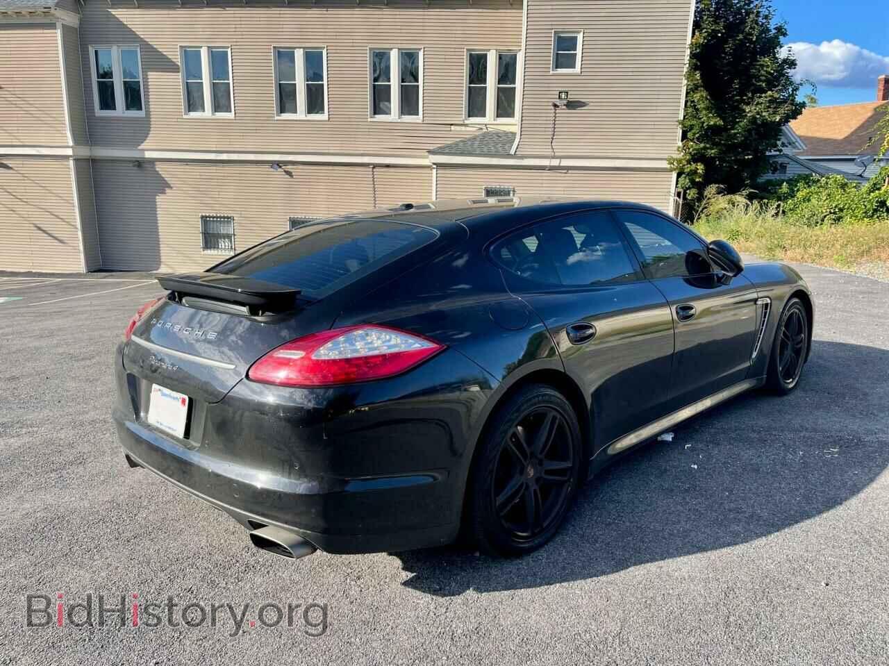 2013 PORSCHE PANAMERA - VIN: WP0AA2A70DL015787 - Фото 4