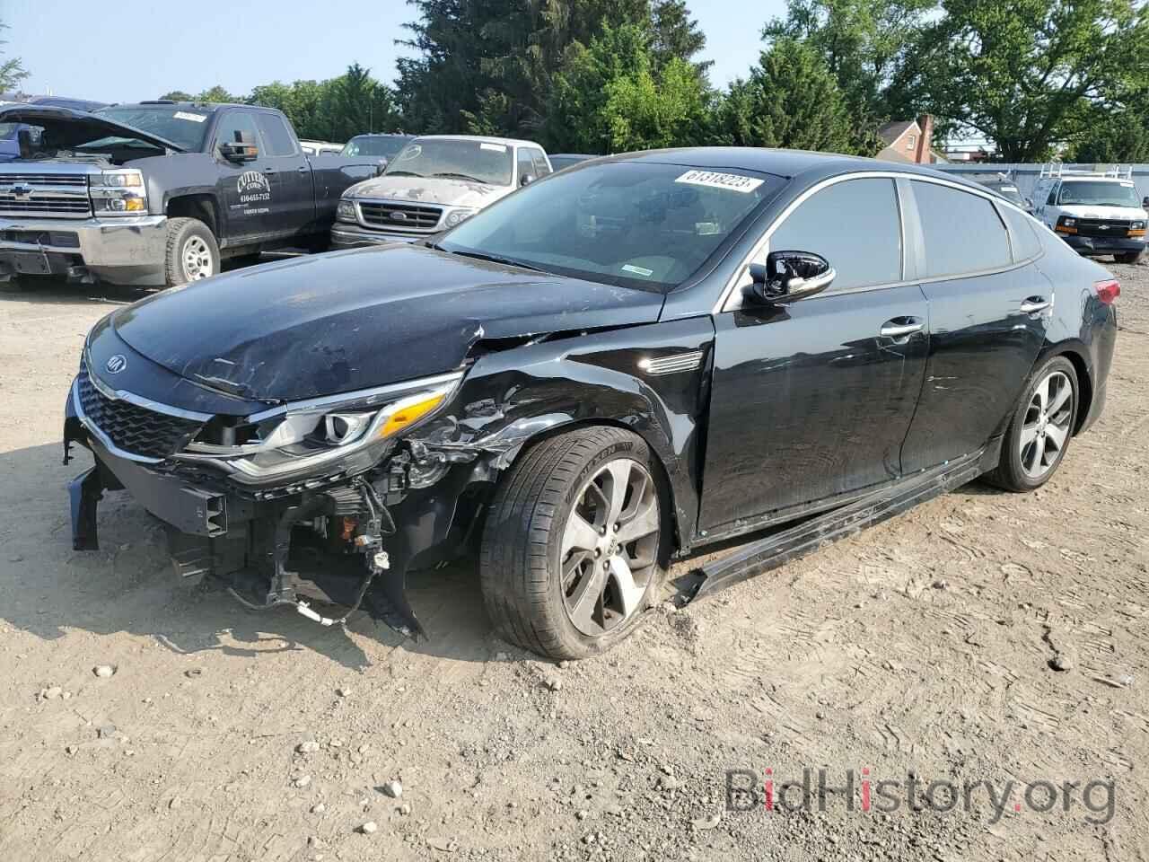 Photo 5XXGT4L34KG330177 - KIA OPTIMA 2019