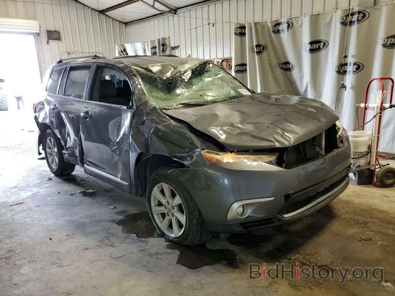 Photo 5TDBK3EHXDS209834 - TOYOTA HIGHLANDER 2013