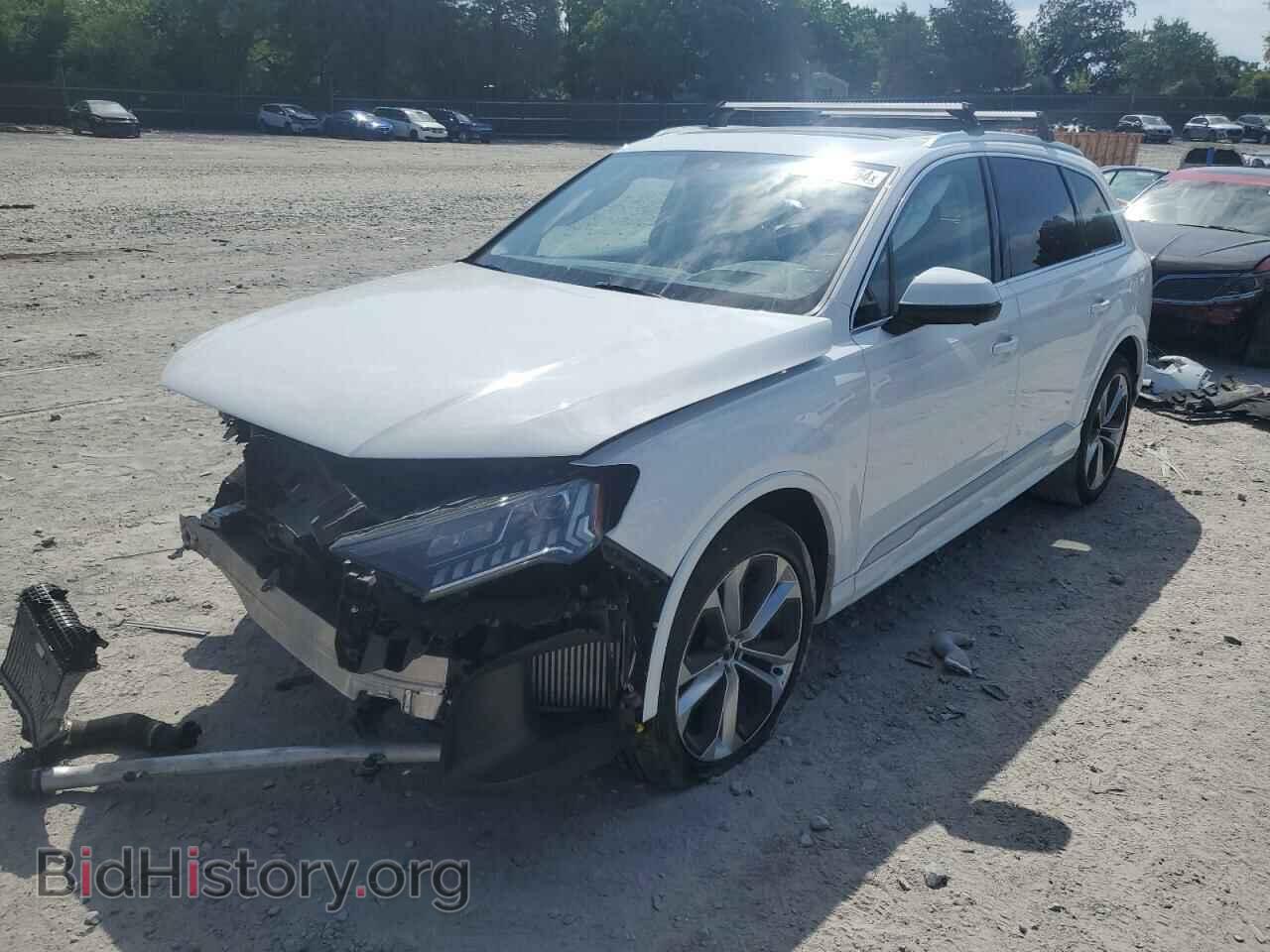 Photo WA1VXAF75MD018935 - AUDI Q7 2021