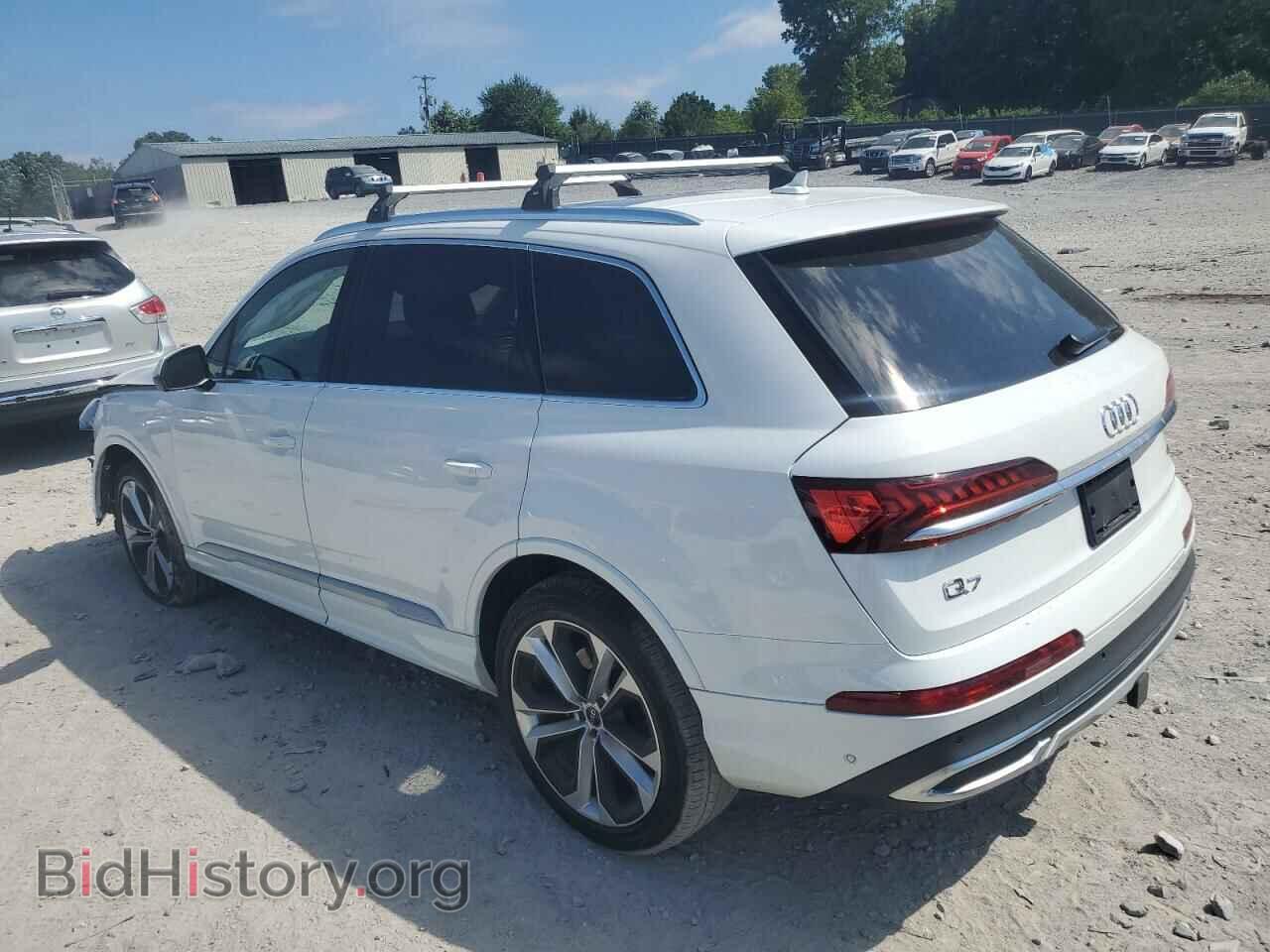 2021 AUDI Q7 - VIN: WA1VXAF75MD018935 - Фото 2