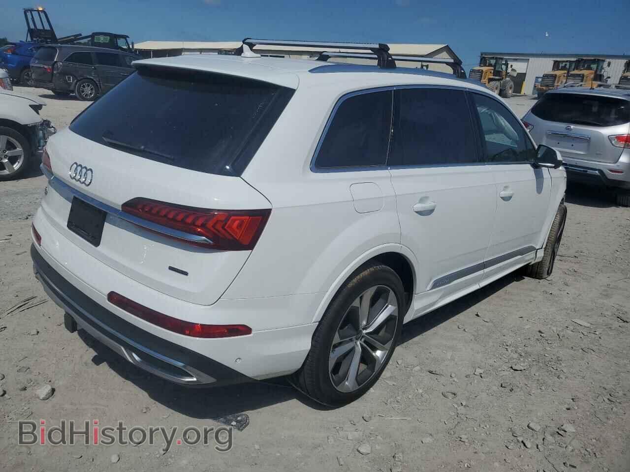 2021 AUDI Q7 - VIN: WA1VXAF75MD018935 - Фото 3