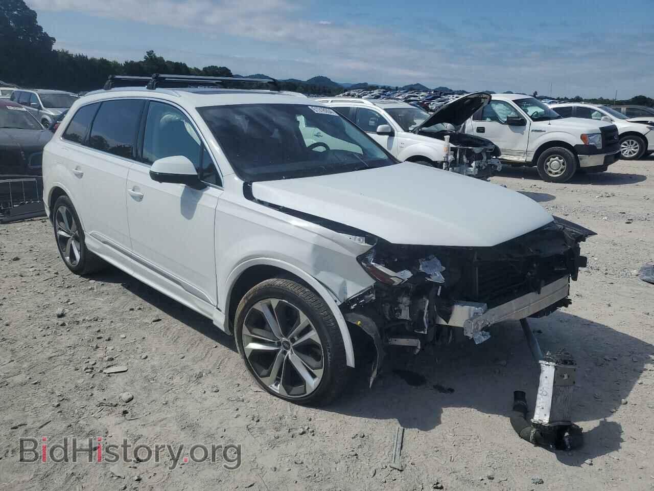 2021 AUDI Q7 - VIN: WA1VXAF75MD018935 - Фото 4
